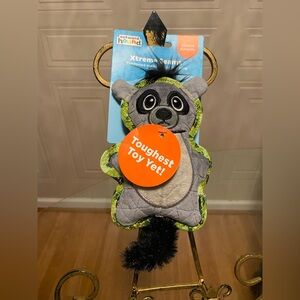 Outward Extreme Seamz Lemur Durable Squeaker Dog Plush Toy By Out - Small NEW